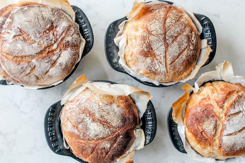 Sourdough Mini Loaves